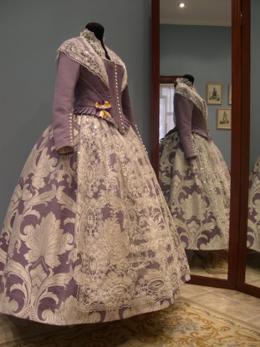 traje de fallera