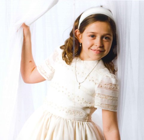 niña de comunión